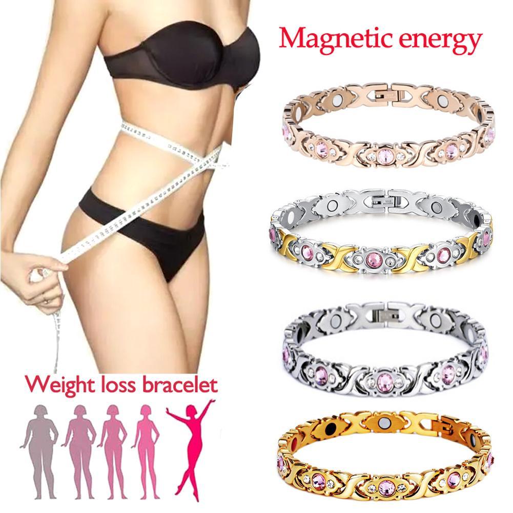 Health Wellness Bracelet - Pulseira de desintoxicação linfática magnética com