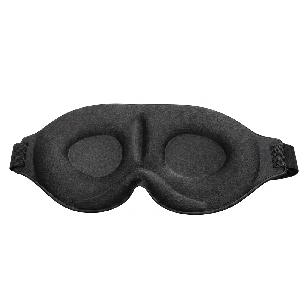 Sleep Eye Mask 3D - Máscara de Dormir para Viagem 3D