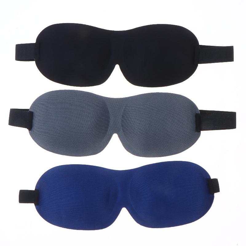 Sleep Eye Mask 3D - Máscara de dormir respirável ajustável em