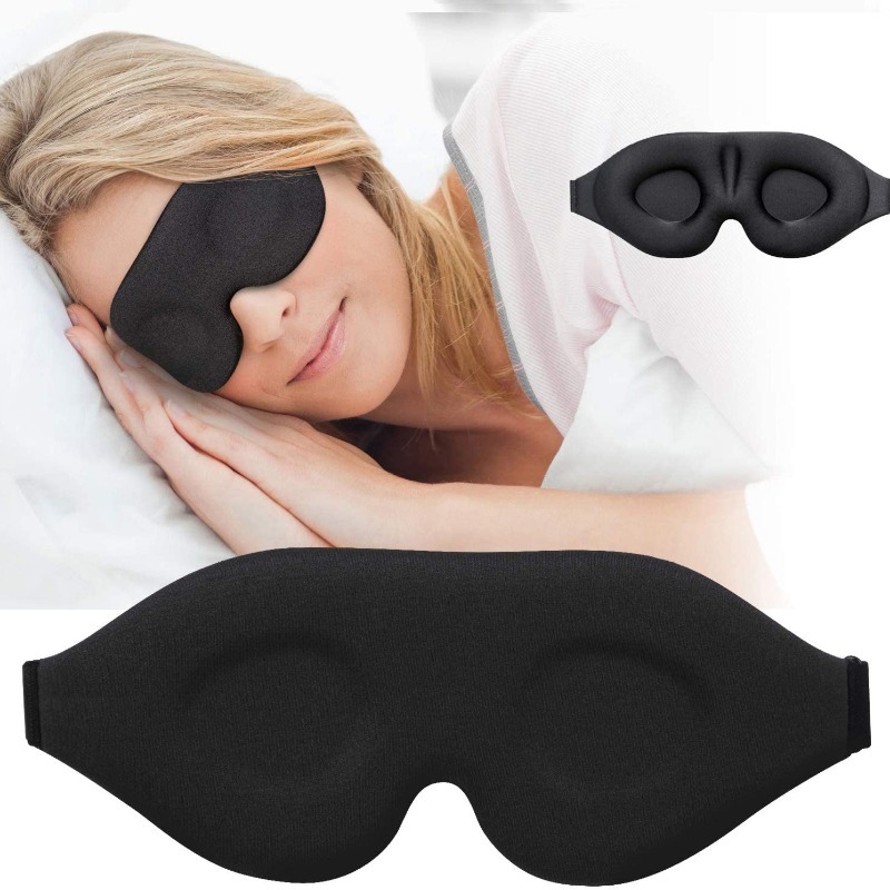 Sleep Eye Mask 3D - Máscara de Dormir em Espuma de