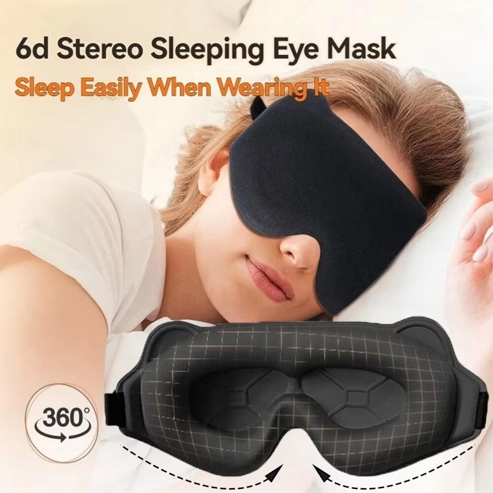 Sleep Eye Mask 3D - Nova Máscara de Olhos 3D para