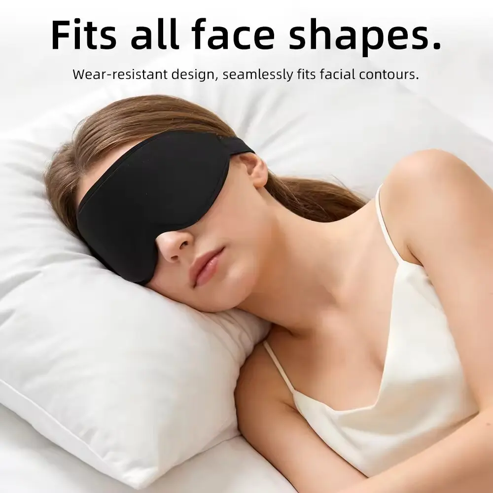 Sleep Eye Mask 3D - Nova Máscara de Olhos 3D para