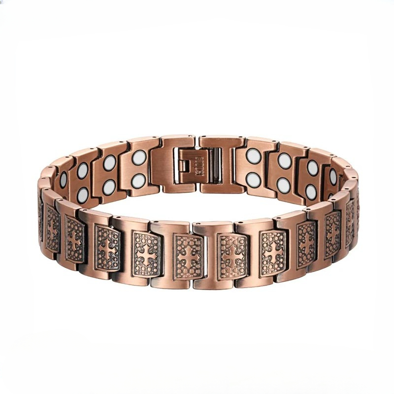 Health Wellness Bracelet - Pulseira Magnética Viking para Homens em
