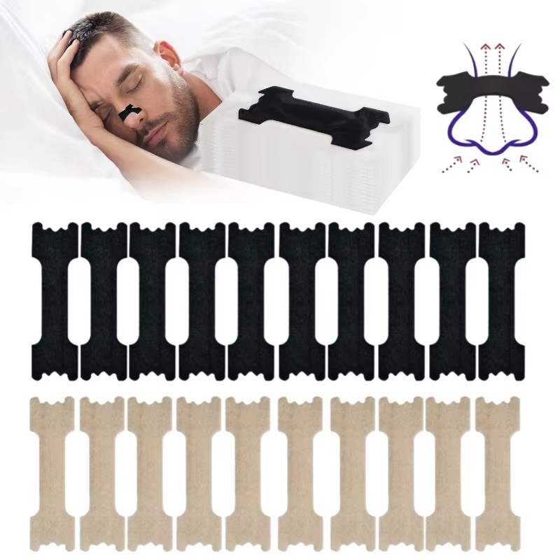 Health & Wellness Kuala Lumpur Reviews - 10-100 peças de tiras anti-ronco para