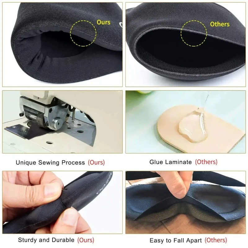 Máscara de Dormir 3D Contornad - Sleep Eye Mask 3D avaliação e preço