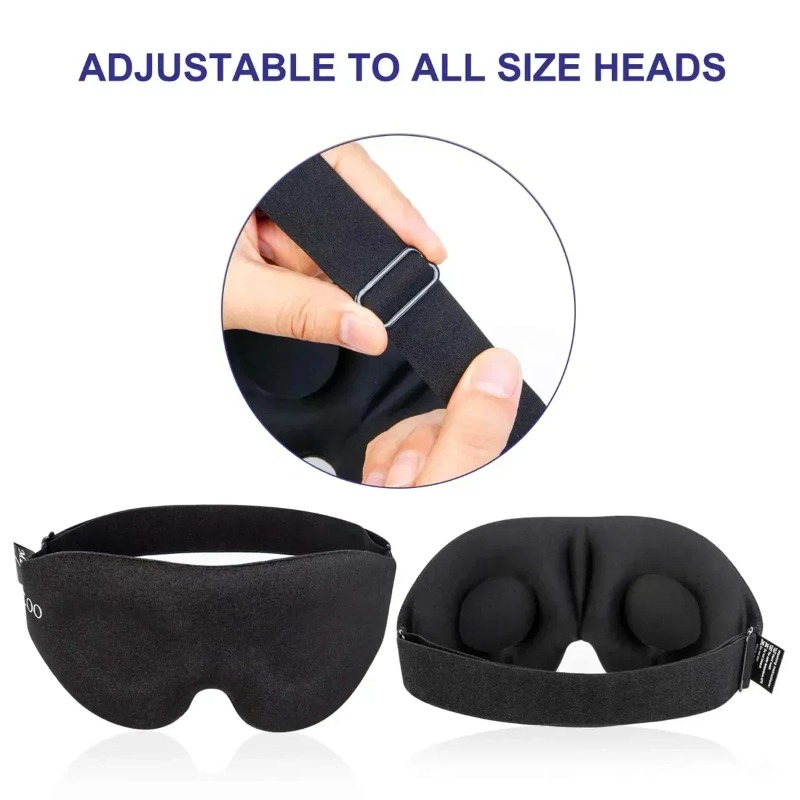 Máscara de Dormir 3D Contornad - Sleep Eye Mask 3D avaliação e preço