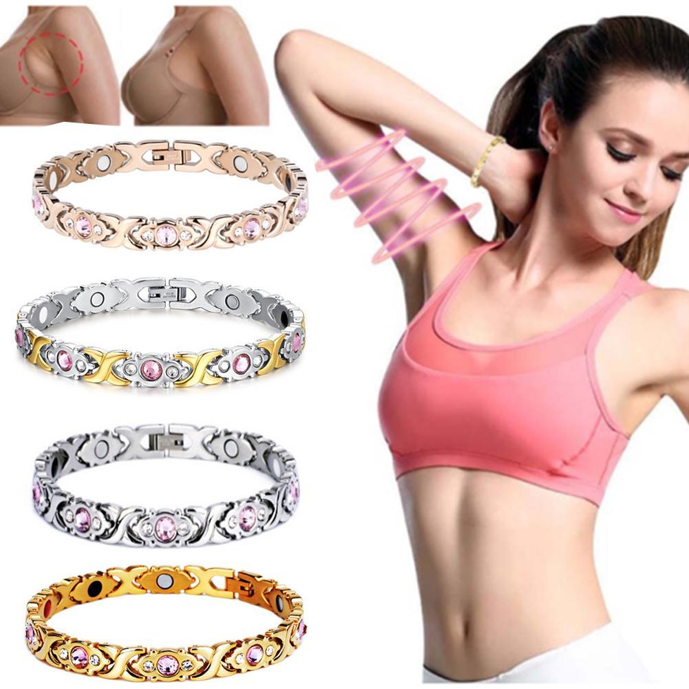Pulseira de desintoxicação lin - Health Wellness Bracelet avaliação e preço