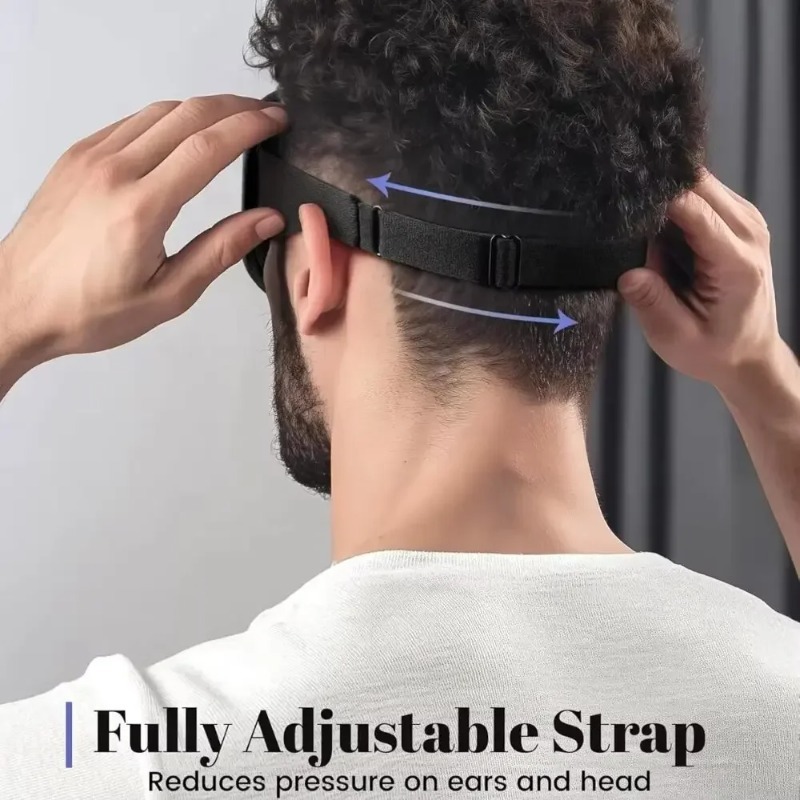 Máscara de Dormir 3D Blackout  - Sleep Eye Mask 3D avaliação e preço