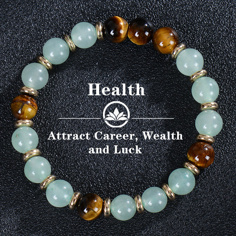 6 pçs chakra saúde pulseira ba - Health Wellness Bracelet avaliação e preço