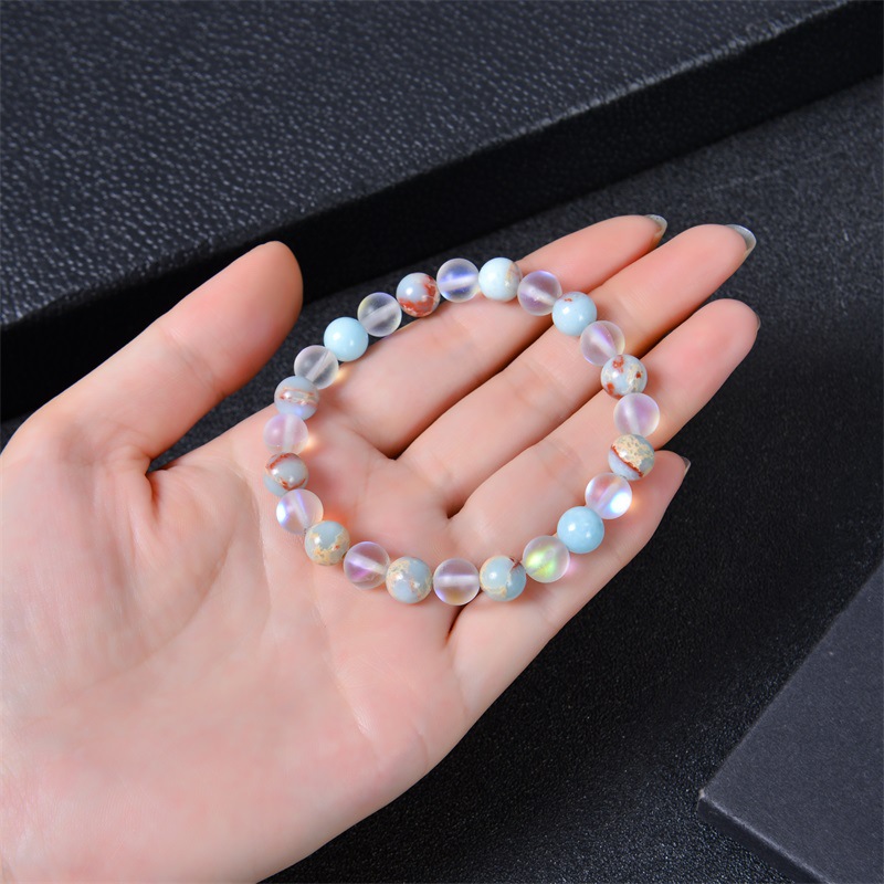 6 pçs chakra saúde pulseira ba - Health Wellness Bracelet avaliação e preço