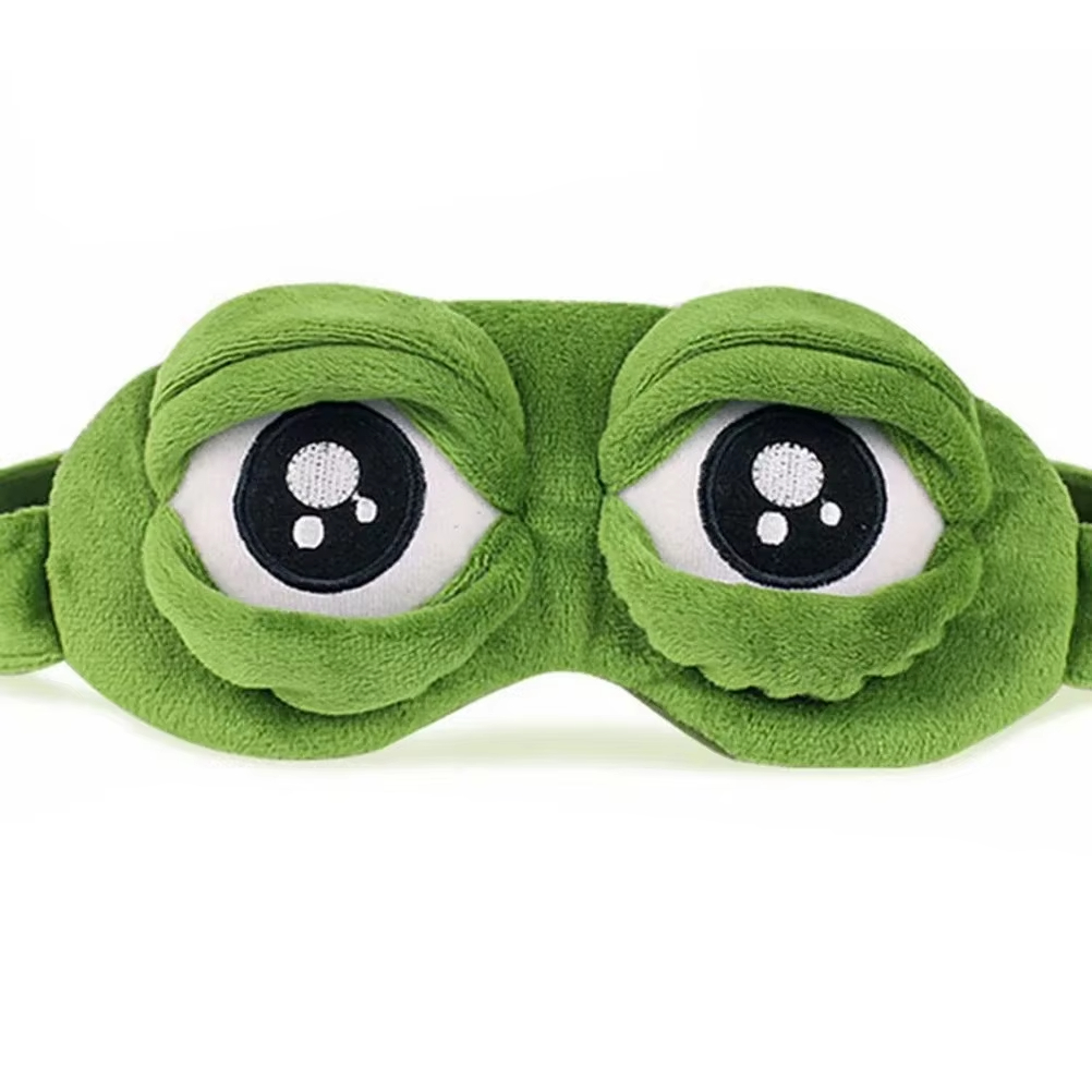 Máscara de Dormir 3D Sapo Tris - Sleep Eye Mask 3D avaliação e preço