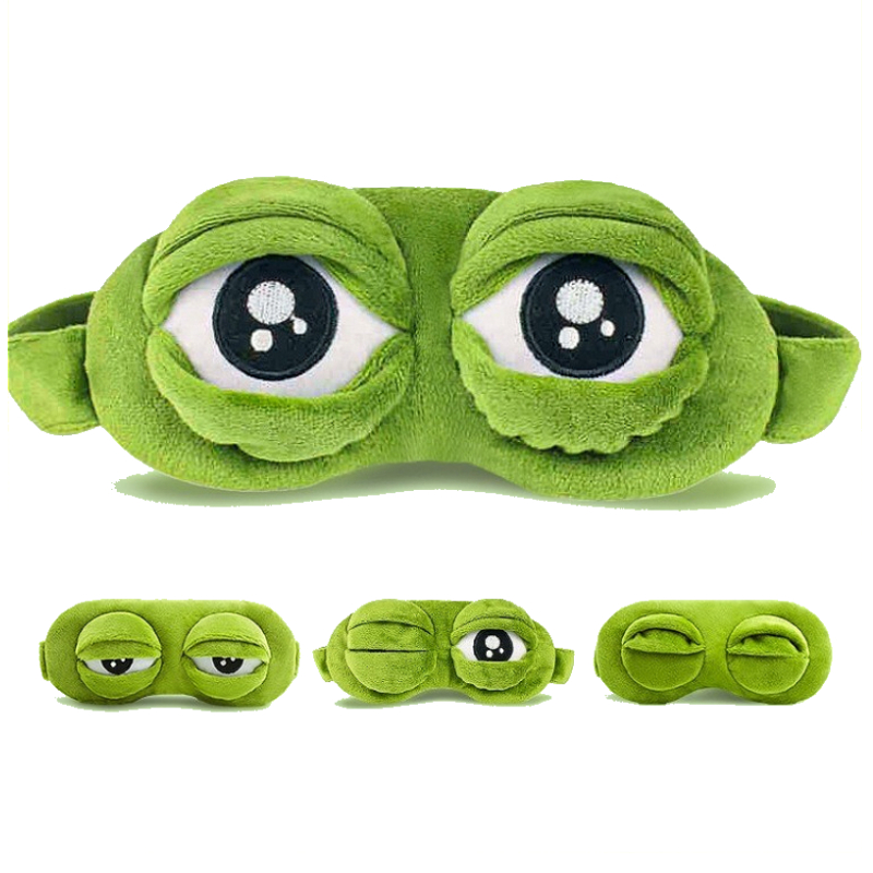 Máscara de Dormir 3D Sapo Tris - Sleep Eye Mask 3D avaliação e preço