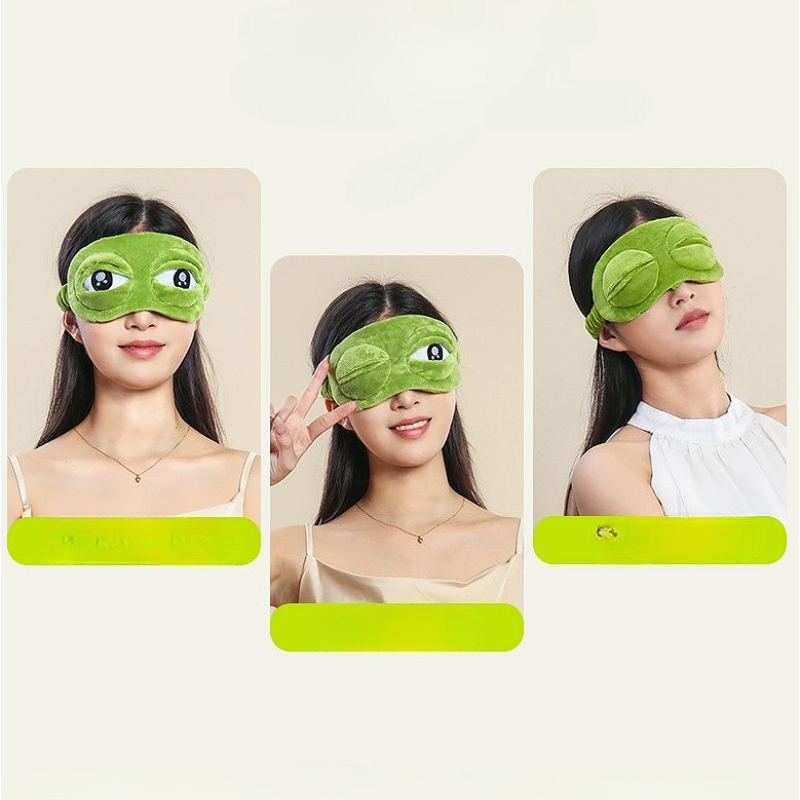 Máscara de Dormir 3D Sapo Tris - Sleep Eye Mask 3D avaliação e preço