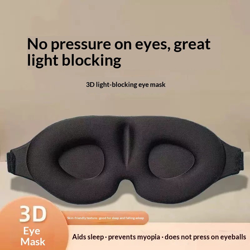 Máscara de Dormir em Espuma de - Sleep Eye Mask 3D avaliação e preço