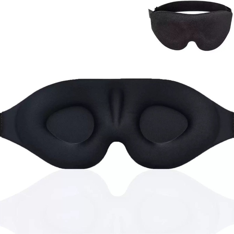 Máscara de Dormir em Espuma de - Sleep Eye Mask 3D avaliação e preço