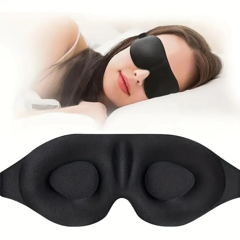 Máscara de Dormir em Espuma de - Sleep Eye Mask 3D avaliação e preço