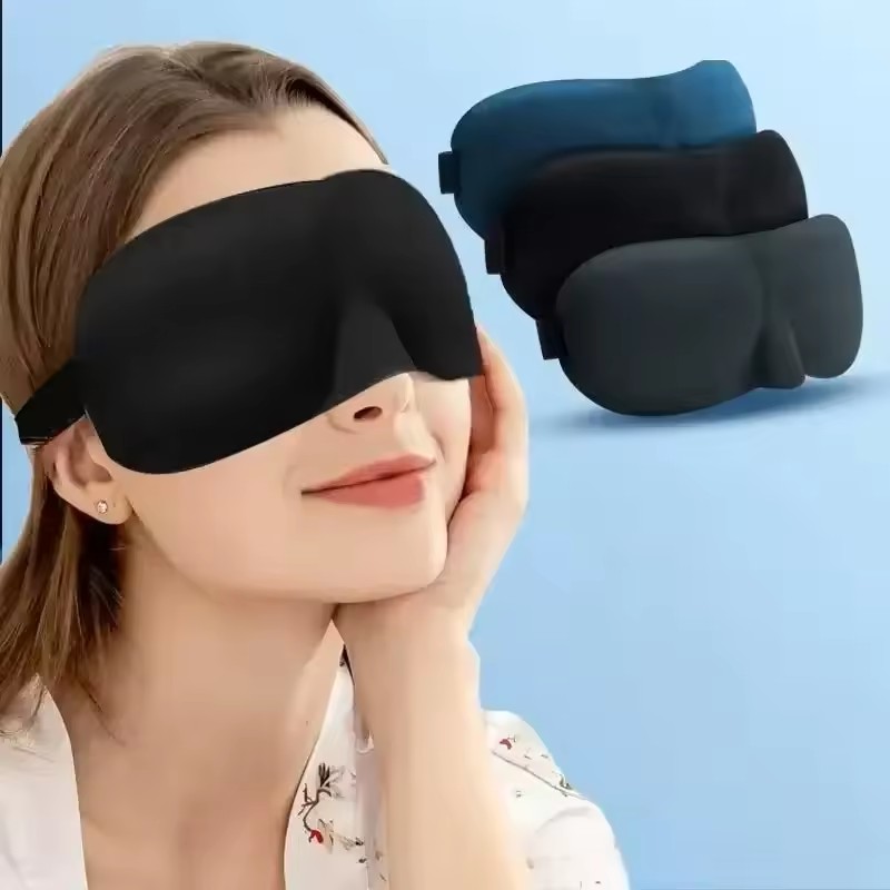 Máscara de Dormir 3D Ajustável - Sleep Eye Mask 3D avaliação e preço