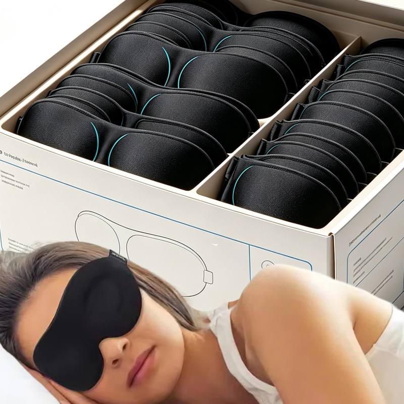 Máscara de Dormir Portátil par - Sleep Eye Mask 3D avaliação e preço