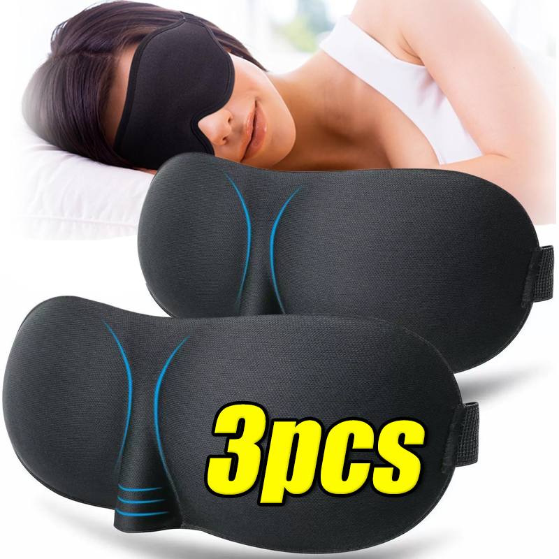 Máscara de Dormir Portátil par - Sleep Eye Mask 3D avaliação e preço