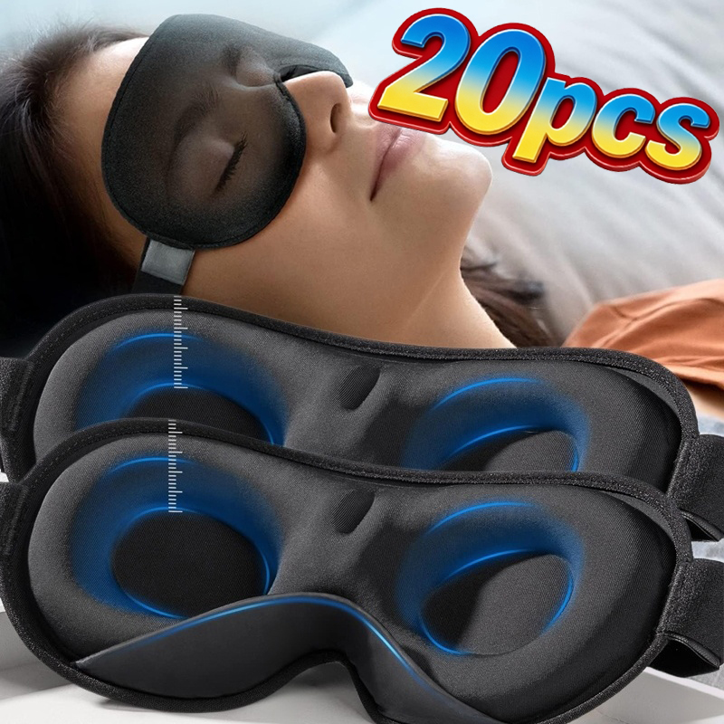 Máscara de Olhos 3D Confortáve - Sleep Eye Mask 3D avaliação e preço