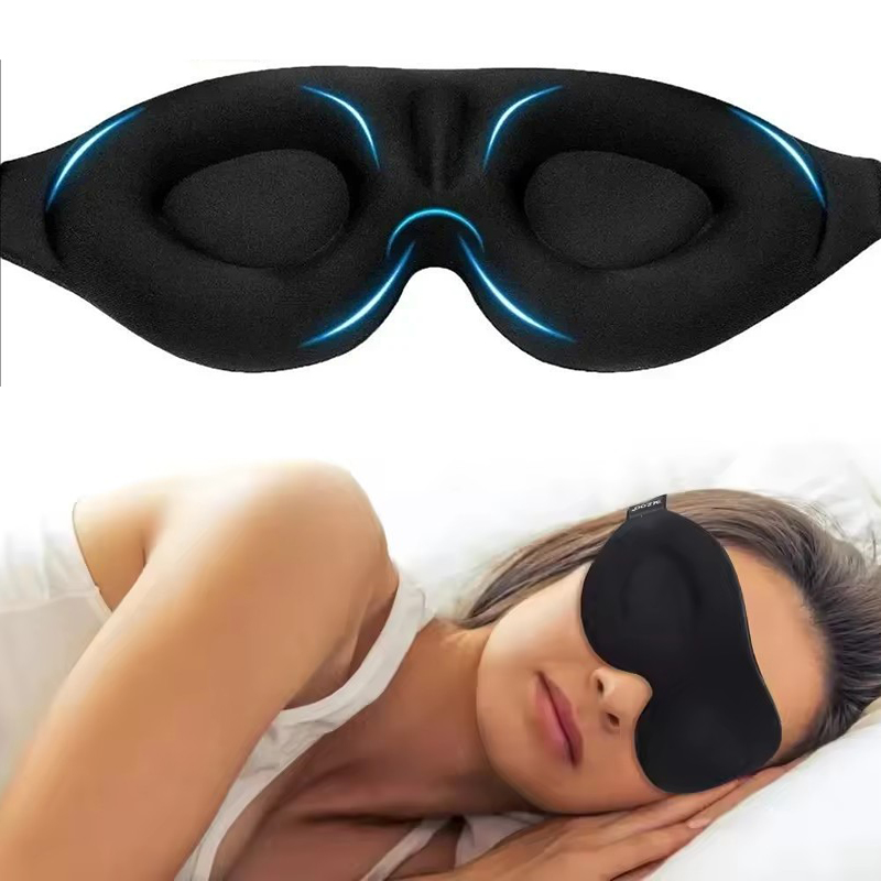Máscara de Olhos 3D Confortáve - Sleep Eye Mask 3D avaliação e preço