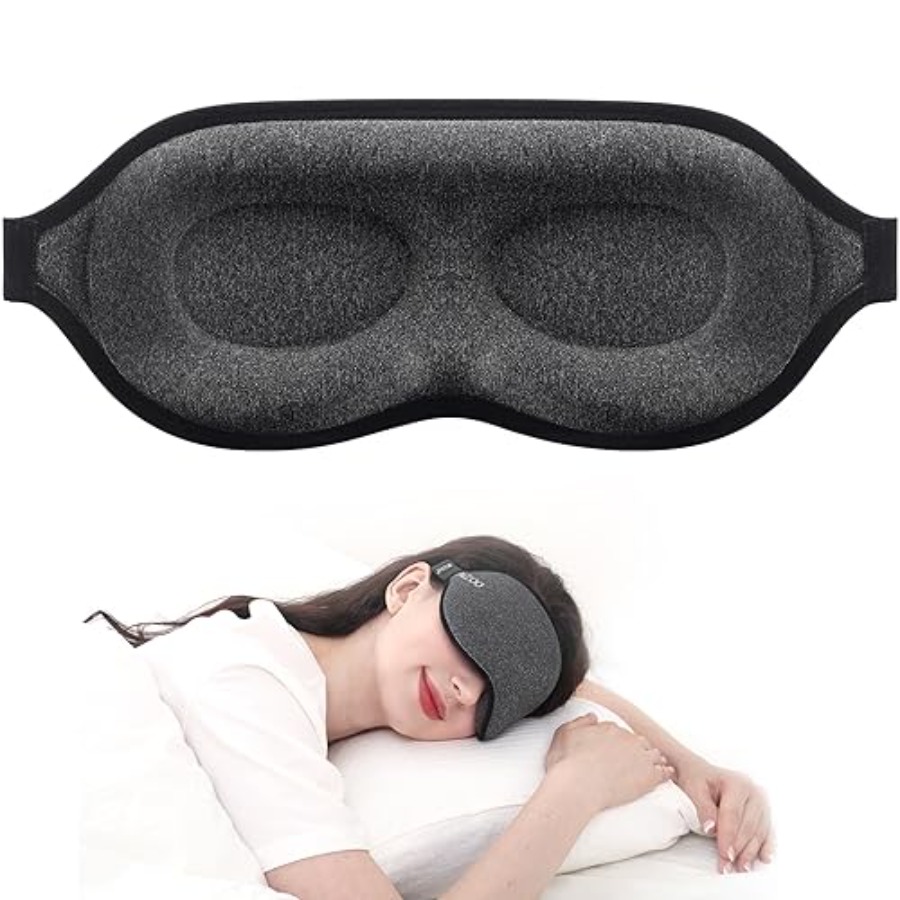 Máscara de Dormir de Luxo para - Sleep Eye Mask 3D avaliação e preço