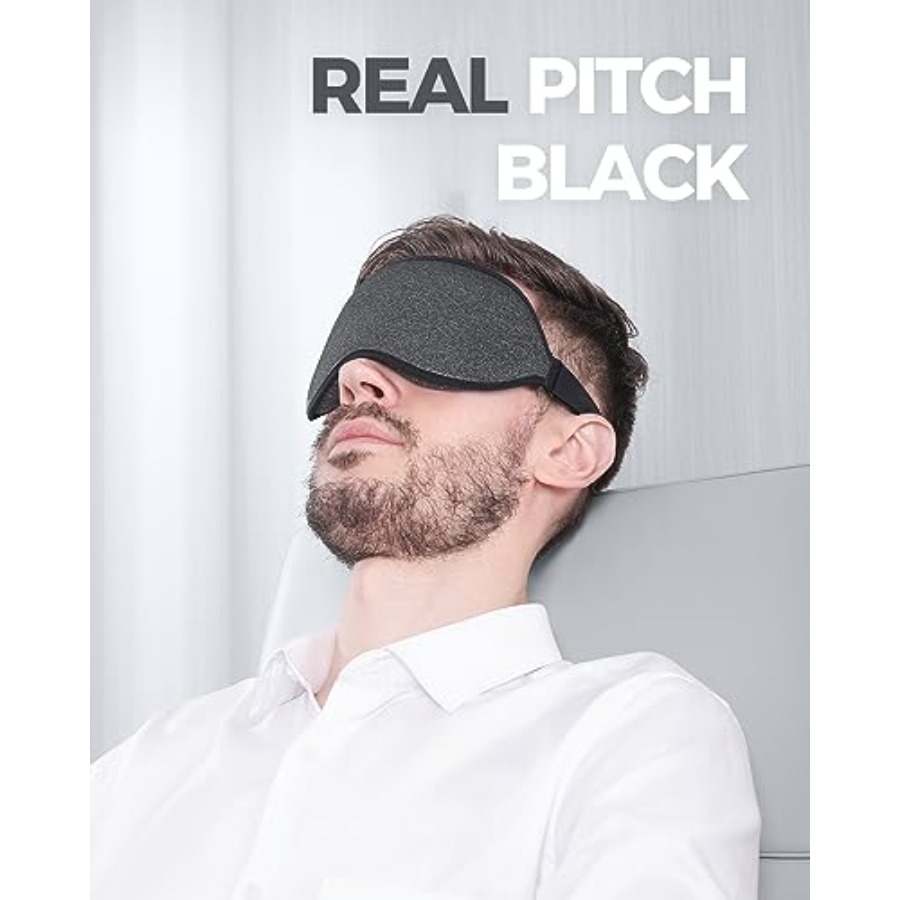 Máscara de Dormir de Luxo para - Sleep Eye Mask 3D avaliação e preço