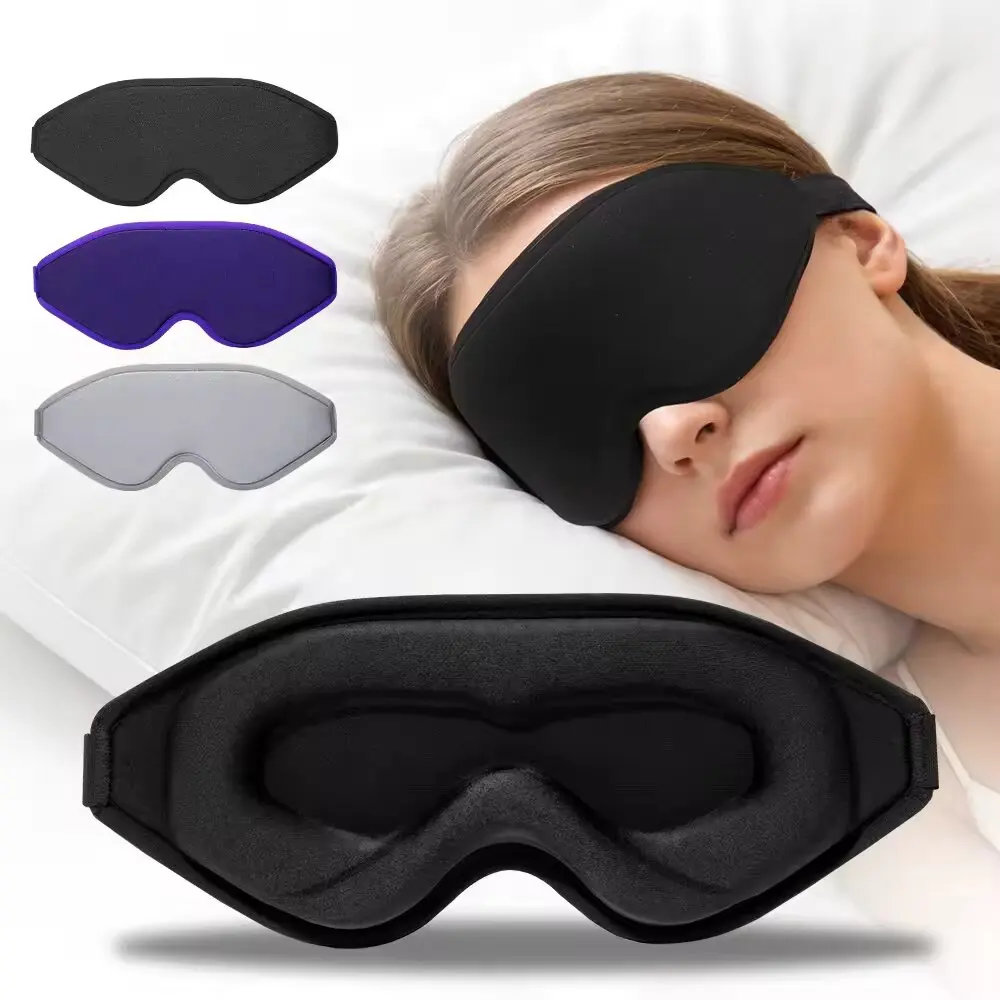 Nova Máscara de Olhos 3D para  - Sleep Eye Mask 3D avaliação e preço