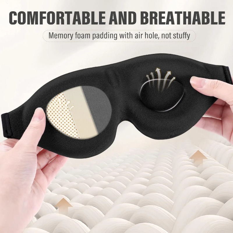 Máscara de Dormir 3D Estéreo R - Sleep Eye Mask 3D avaliação e preço