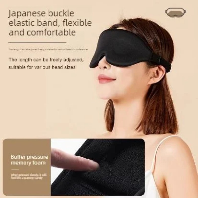 Máscara de Dormir 3D Estéreo R - Sleep Eye Mask 3D avaliação e preço