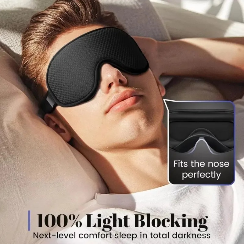 Máscara de Olhos para Dormir B - Sleep Eye Mask 3D avaliação e preço
