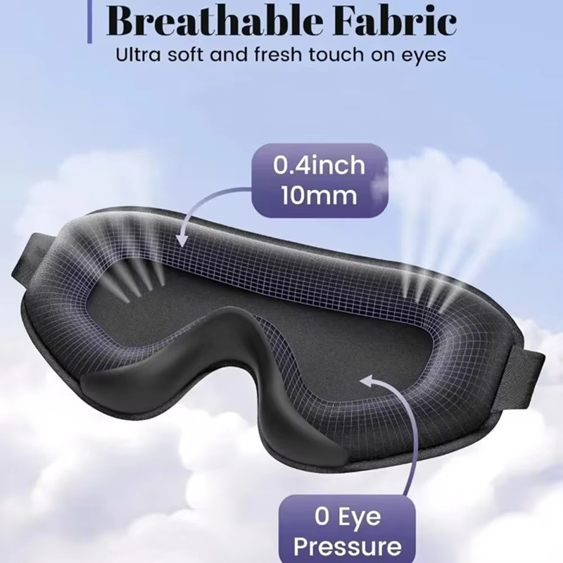 Máscara de Olhos para Dormir B - Sleep Eye Mask 3D avaliação e preço