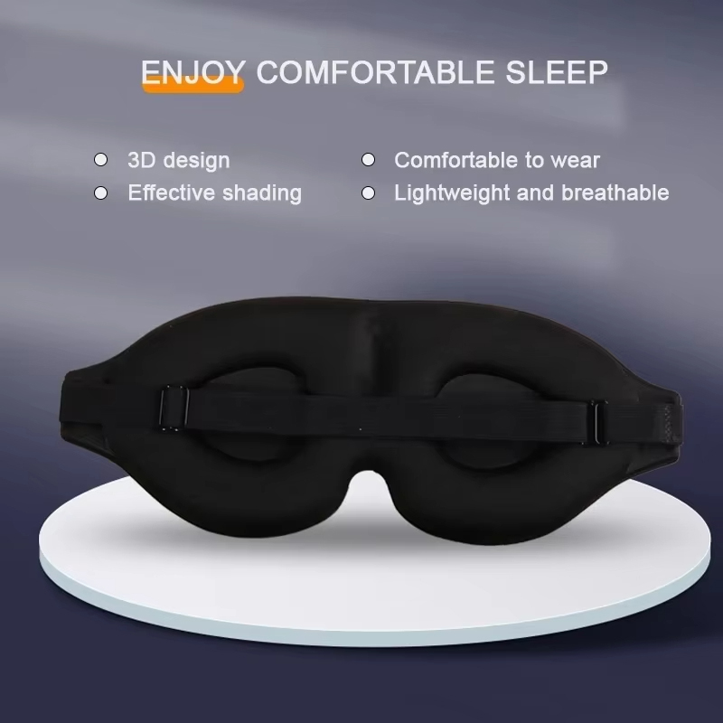 Máscara de Dormir 3D em Espuma - Sleep Eye Mask 3D avaliação e preço